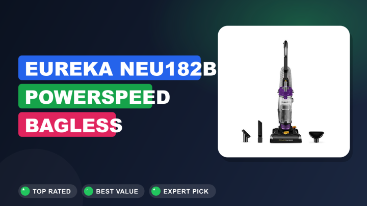 Eureka NEU182B PowerSpeed Vacuum Review