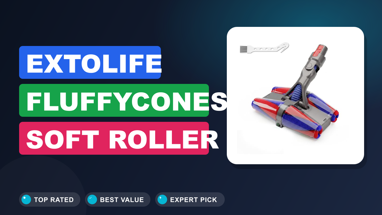 Extolife Fluffycones Soft Roller Head Replacement Review