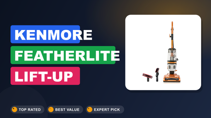 Kenmore Featherlite Lift-Up Bagless Upright Vacuum Review