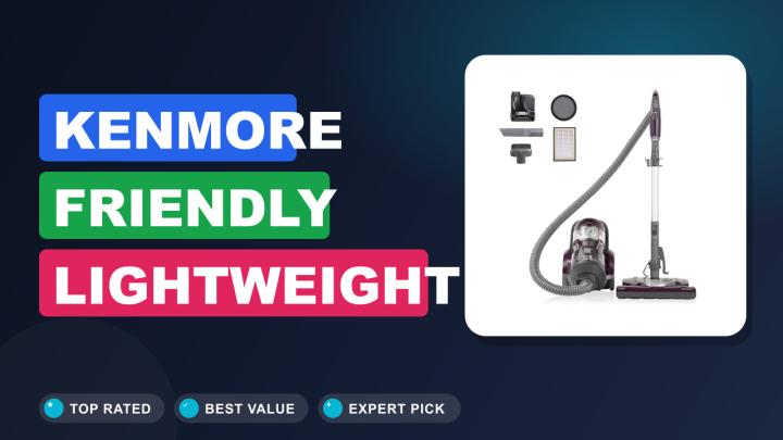 Kenmore Friendly Lightweight Bagless Compact Canister Review