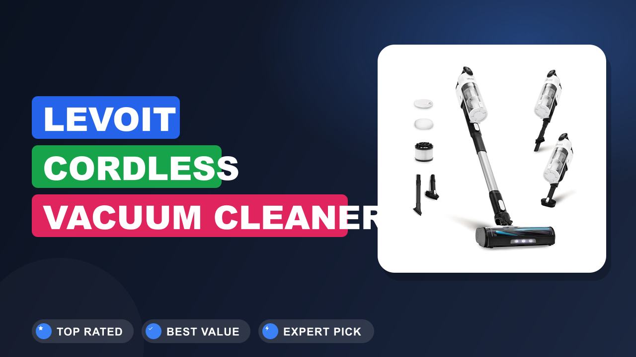 Levoit Cordless Vacuum Cleaner Review