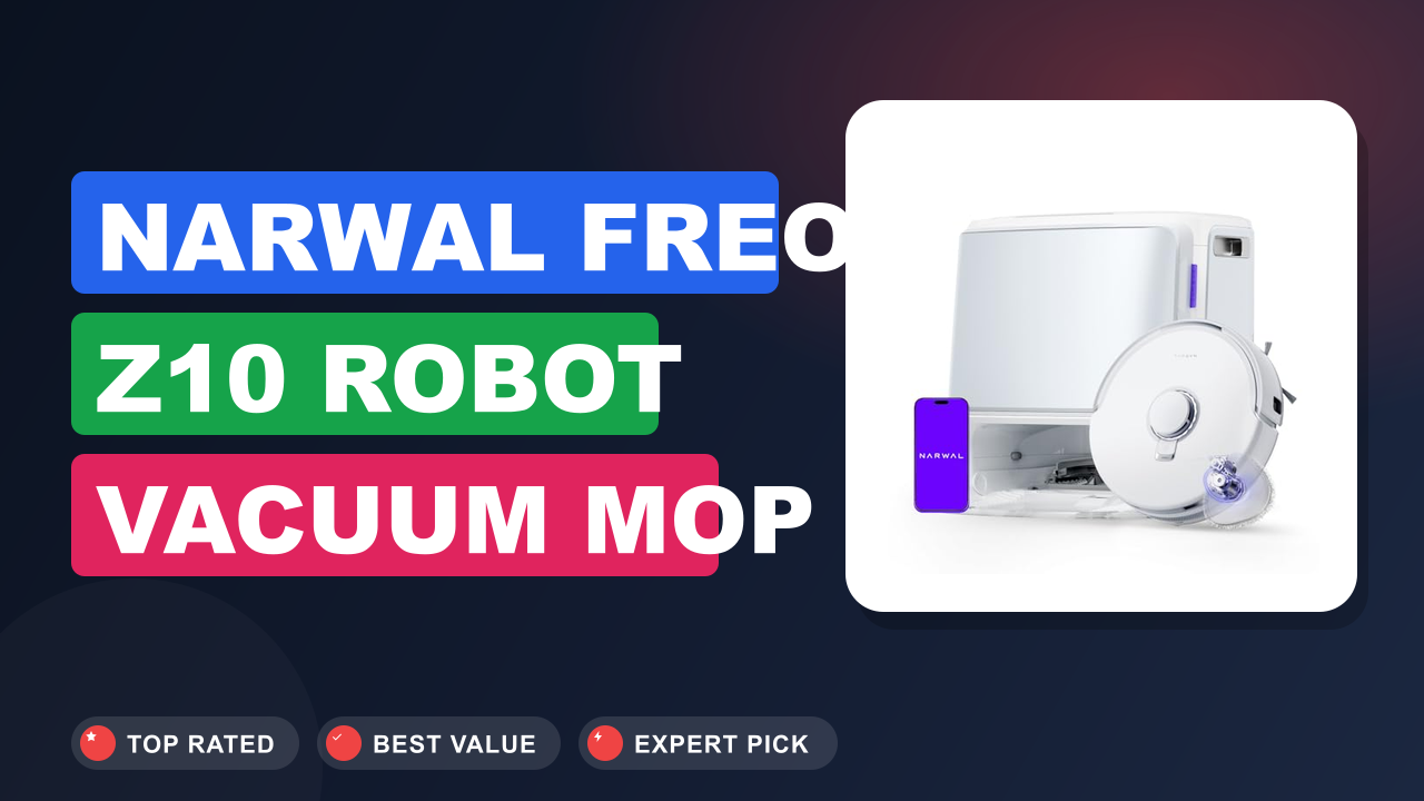 NARWAL Freo Z10 Robot Vacuum Mop Review