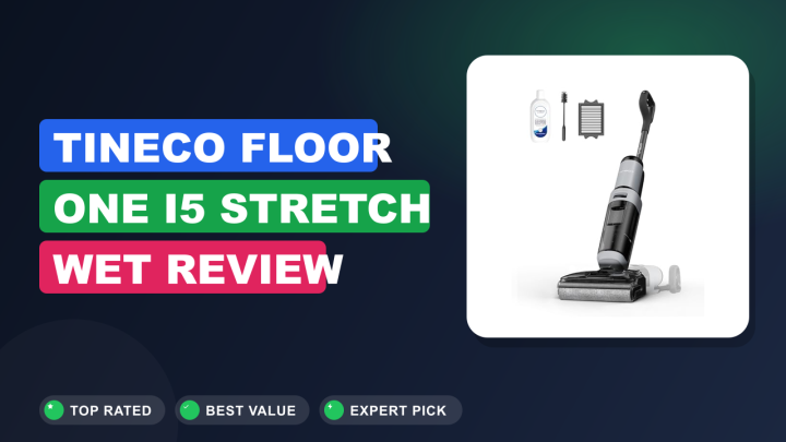 Tineco Floor ONE i5 Stretch Wet Review