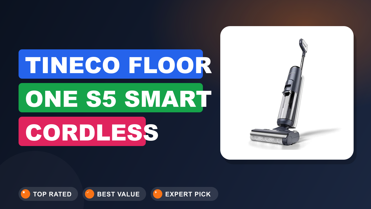 Tineco Floor ONE S5 Smart Cordless Review