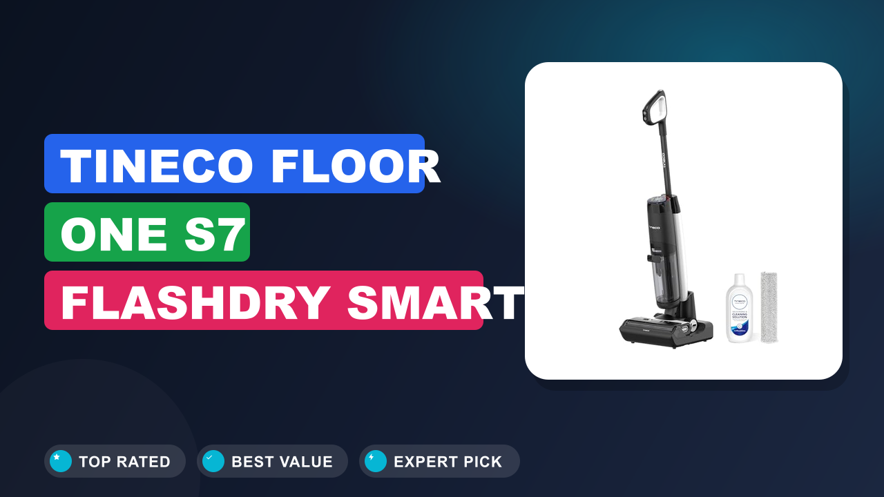 Tineco Floor ONE S7 FlashDry Smart Review