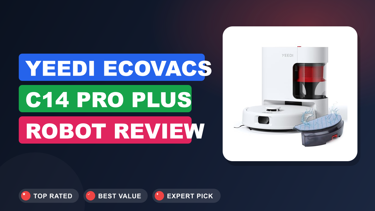 Yeedi ECOVACS C14 PRO Plus Robot Review